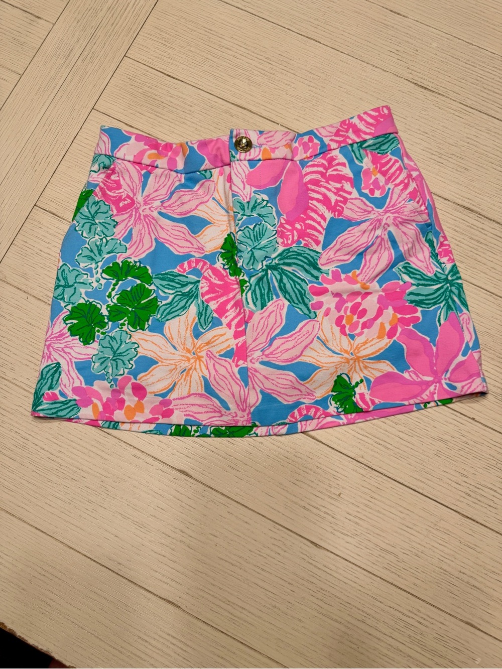Lilly Pulitzer 00 | Colette stretch skort - multi tiger’s lair | NWOT